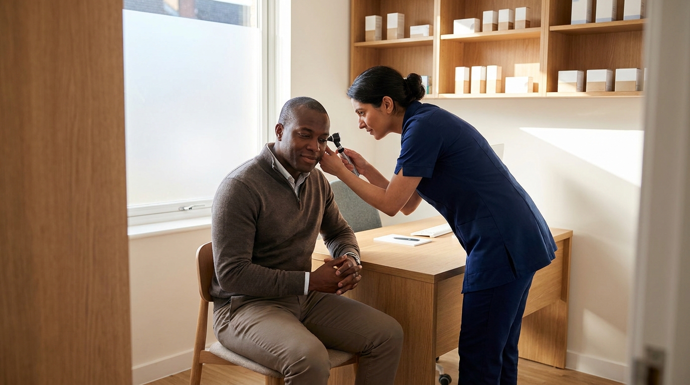 Ear check up