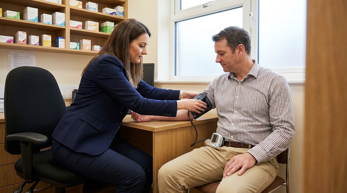 24 hour Ambulatory Blood Pressure Monitoring (ABPM)