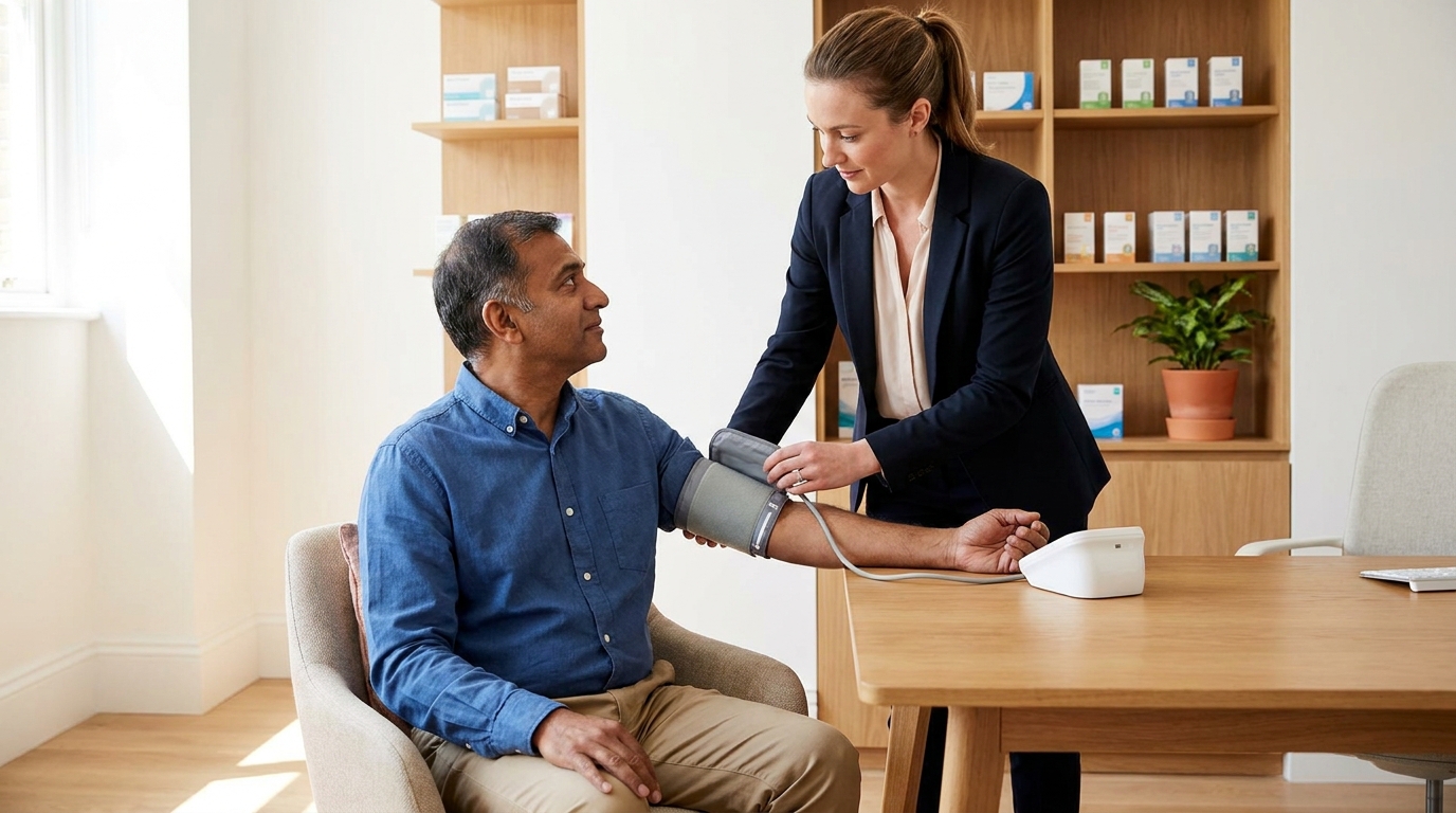 NHS - Blood Pressure Checks