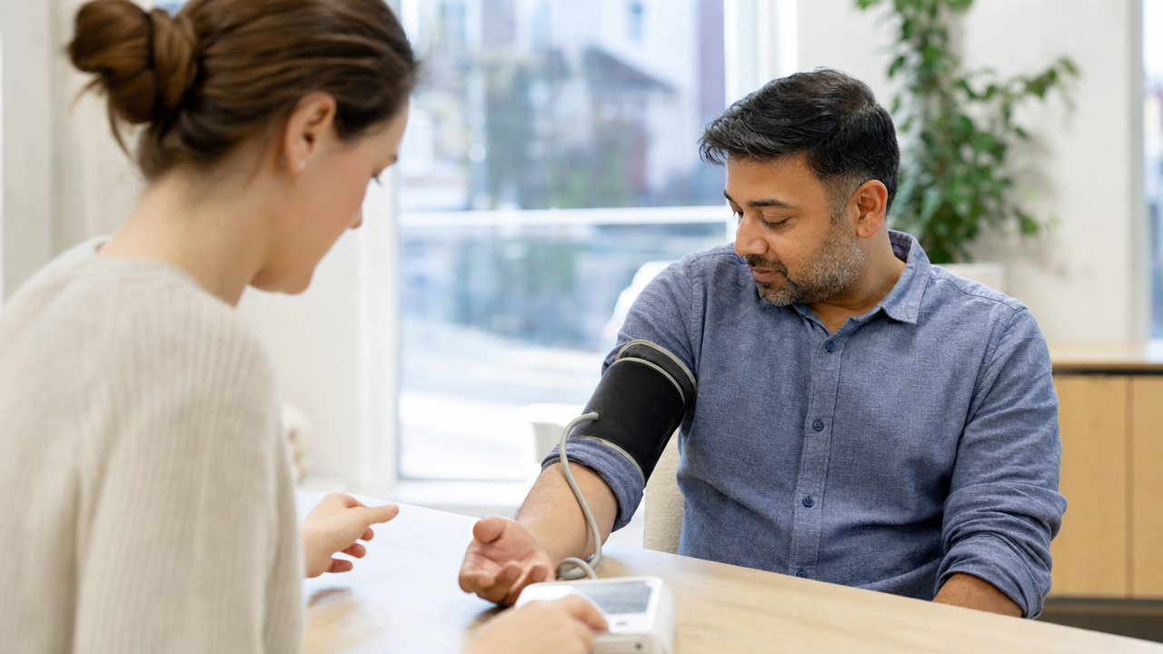 NHSE Blood Pressure Check