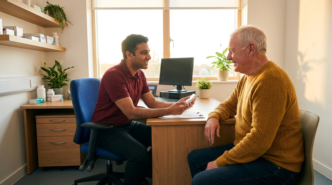 Prostate Test ( PSA : Prostate Cancer Testing Private Service) at Brighouse Pharmacy