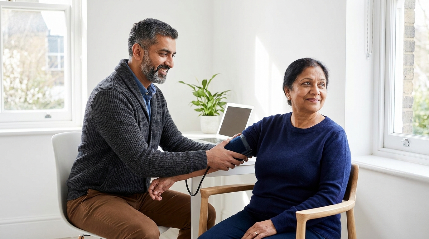 Blood Pressure Check (Private) at Howletts Pharmacy