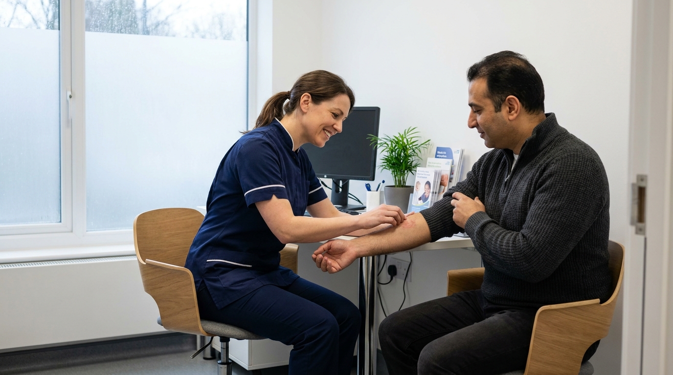 Pharmacy First Impetigo (1 year and above) at Howletts Pharmacy