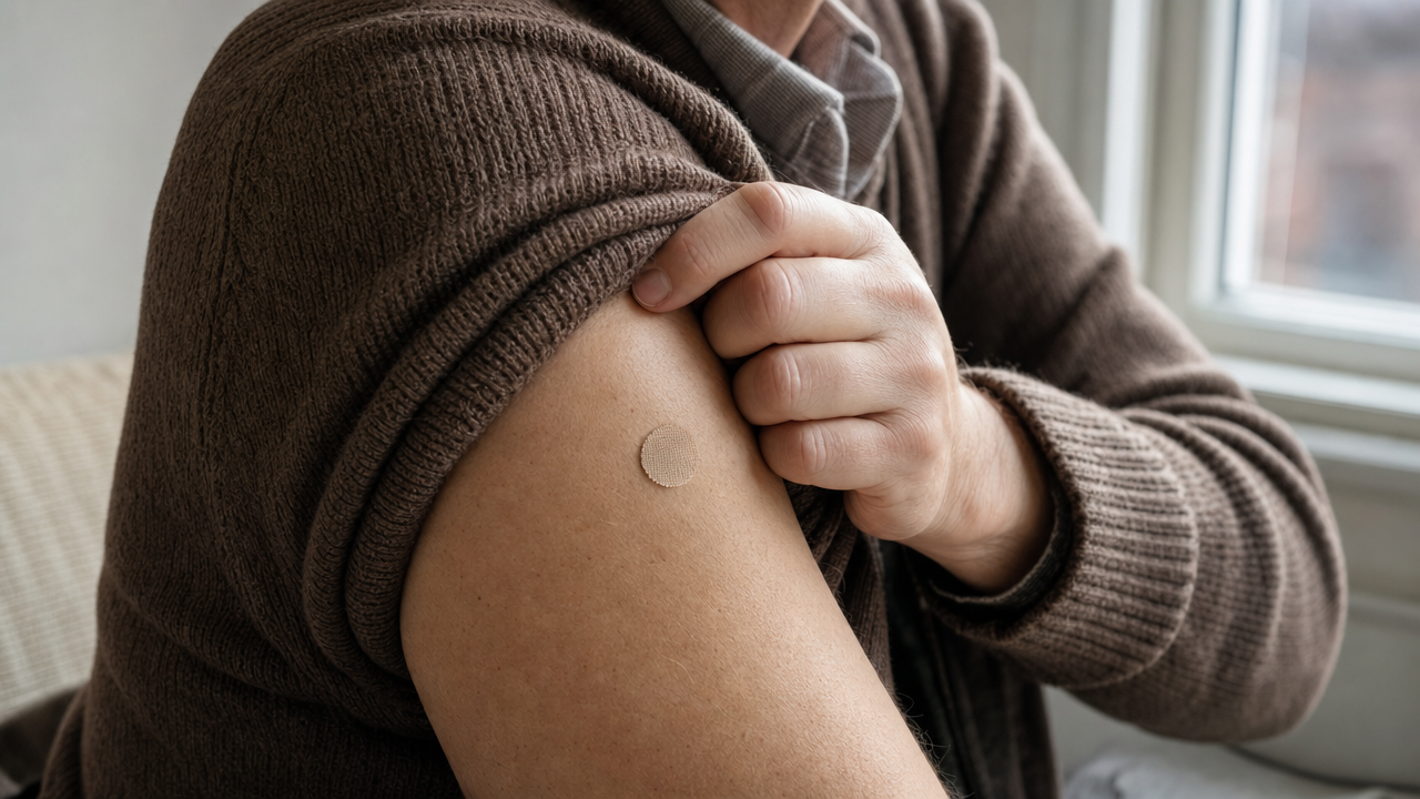 Flu vaccine at Ash Pharmacy