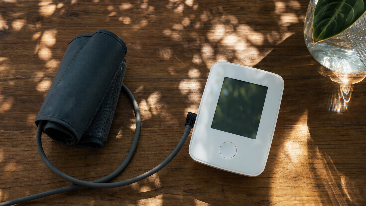 Blood pressure check (£5)
